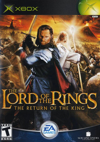 Lord Of The Rings Return Of King Xbox New
