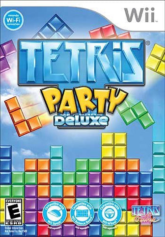 Tetris Party Deluxe Wii New
