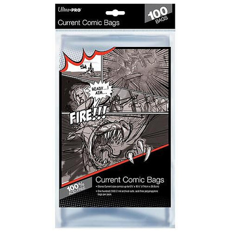 Comic Bags Ultra Pro Current 100