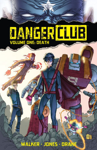 Danger Club Vol 01: Death Trade Paper Back Used
