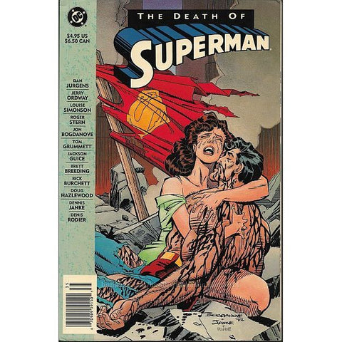 Death of Superman Trade Paper Back Used