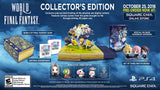 World Of Final Fantasy Collectors Edition PS4 Used