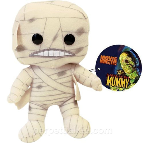 Movie Monsters Funko The Mummy 7" Plush New