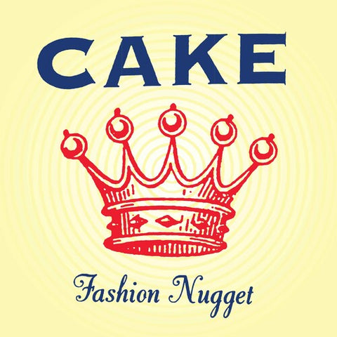 Cake - Fashion Nugget Vinyl New