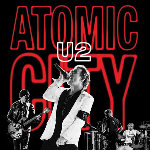 U2 - Atomic City Live At Sphere (10" Red) Vinyl New
