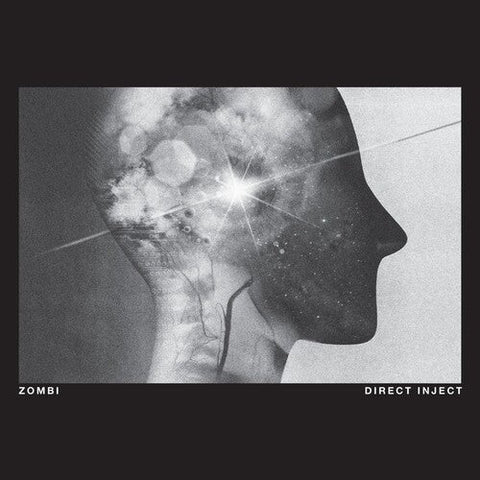 Zombi - Direct Inject (Indie Exclusive Black Ice) Vinyl New