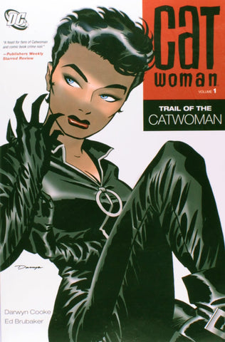 Catwoman Vol 01: Trail of the Catwoman Trade Paper Back Used