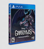 Gargoyles Remastered Limited Run PS4 New