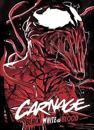 Carnage Black White & Blood Treasury Edition Trade Paper Back Used