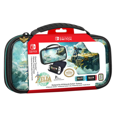 Switch Carry Case Zelda Tears of the Kingdom Game Traveler Case New