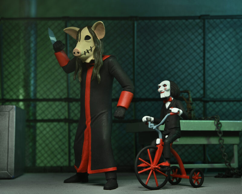 NECA Saw Billy Puppet On Tricycle popular