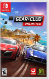 Gear Club Unlimited Switch New
