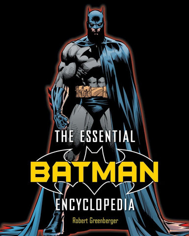 Essential Batman Encyclopedia Used