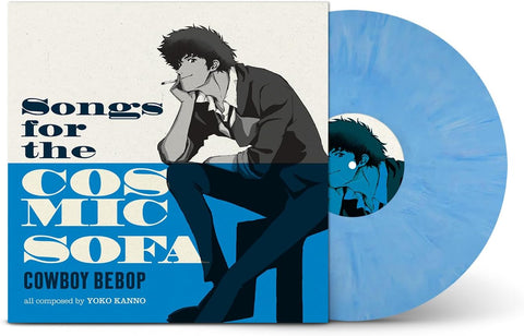 Seatbelts - Cowboy Bebop: Songs For The Cosmic Sofa (Blue White Marbled) Vinyl New