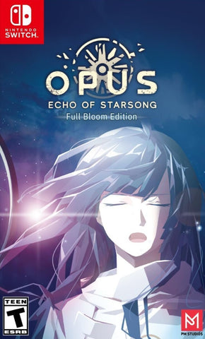 Opus Echo Of Starsong Full Bloom Launch Edition Swtich New