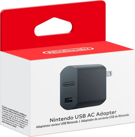 Switch USB AC Adapter Nintendo New