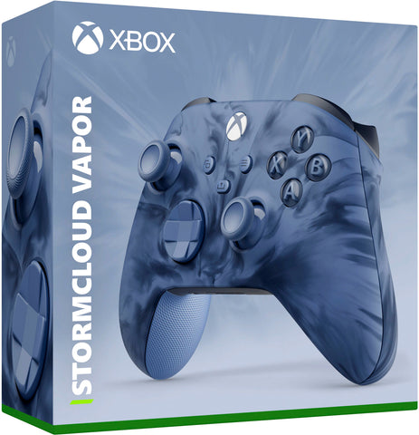 Xbox Series Controller Wireless Stormcloud Vapor Special Edition New