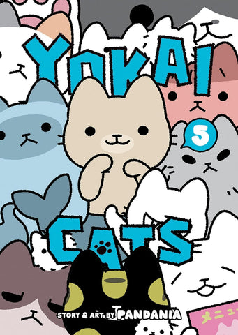 Yokai Cats Vol 05 Manga New