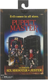 Puppet Master Ultimate Shooter & Jester Figure New