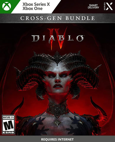 Diablo IV Internet Required Xbox Series X Xbox One Used