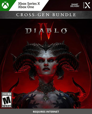 Diablo IV Internet Required Xbox Series X Xbox One New