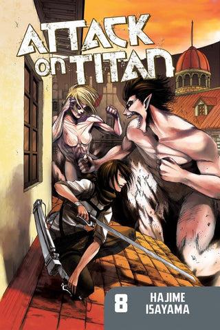 Attack on Titan Vol 08 Manga Used