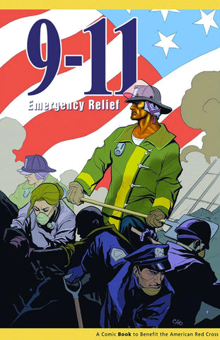 9-11: Emergency Relief Graphic Novel Used