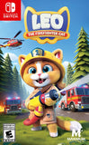 Leo The Firefighter Cat Switch New