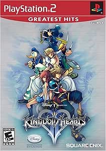 Kingdom Hearts 2 PS2 New