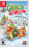 Grinch Christmas Adventures Switch New