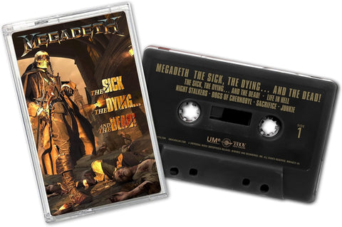 Megadeth - The Sick The Dying The Dead Cassette New