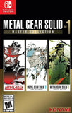 Metal Gear Solid Vol. 1 Master Collection Switch New
