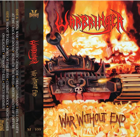 Warbringer - War Without End (Yellow) Cassette New