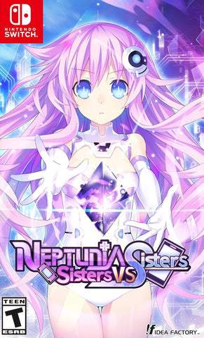 Neptunia Sisters VS Sisters Switch New