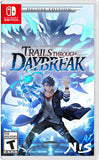 Legend Of Heroes Trails Through Daybreak Deluxe Edition Switch New