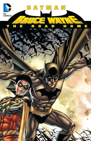 Batman: Bruce Wayne The Road Home Trade Paper Back Used