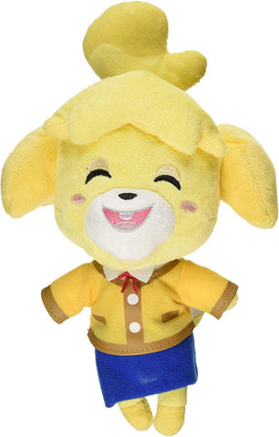 Animal Crossing Isabelle Smiling 6" Plush New