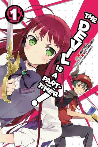 Devil Is a Part-Timer Bundle Vol 1-3 Manga Used