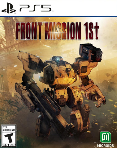 Front Mission 1st PS5 New