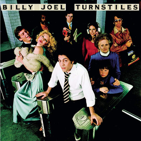Billy Joel - Turnstiles Vinyl New
