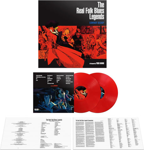 Seatbelts - Cowboy Bebop: The Real Folk Blues Legends (2lp Red Translucent) Vinyl New