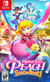 Princess Peach Showtime Switch New