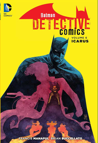 Batman Detective Comics Vol 06: Icarus Trade Paper Back Used
