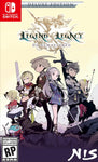 Legend Of Legacy HD Remastered Deluxe Edition Swtich New