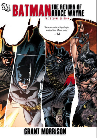 Batman: The Return of Bruce Wayne Trade Paper Back Used