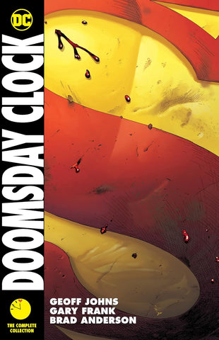 Doomsday Clock Trade Paper Back Used