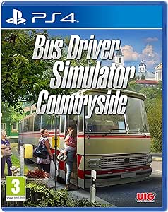 Bus Driver Countryside Simulator PS5 Used