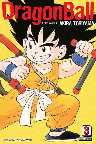 Dragon Ball VIZBIG Vol 03 Manga Used