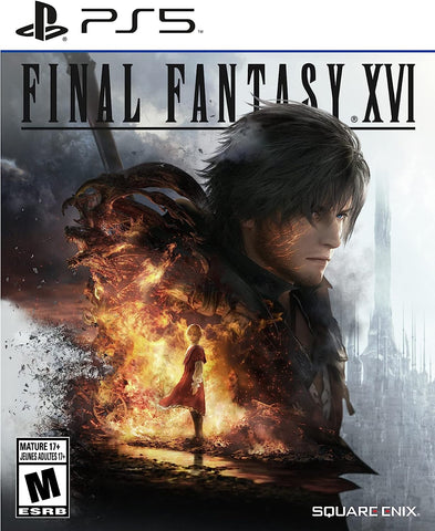 Final Fantasy XVI PS5 New
