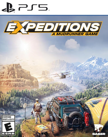 Expeditions A Mudrunner Game PS5 New